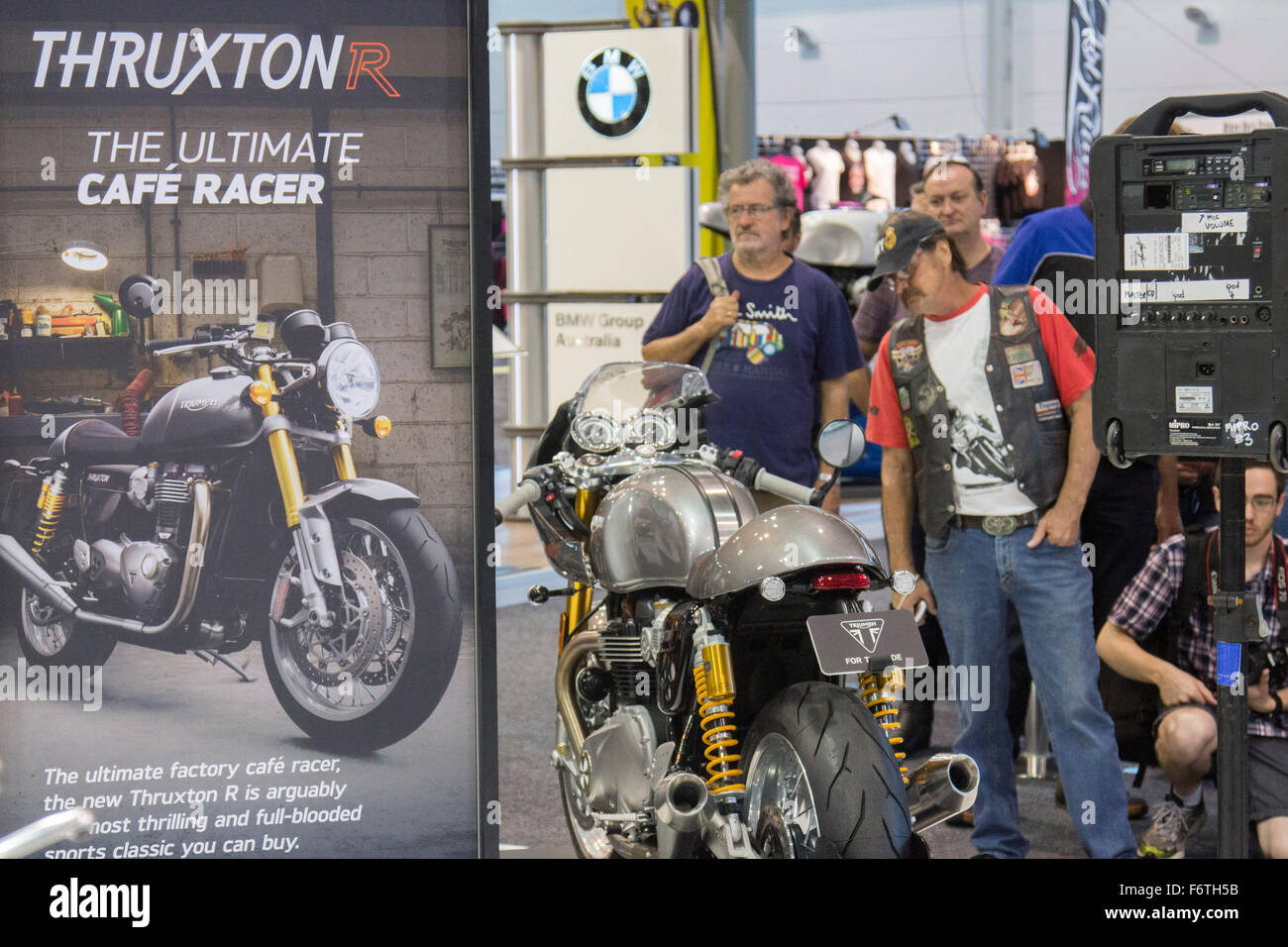 Sydney, Australia. 20th November, 2015. Sydney Motorcycle Show opening