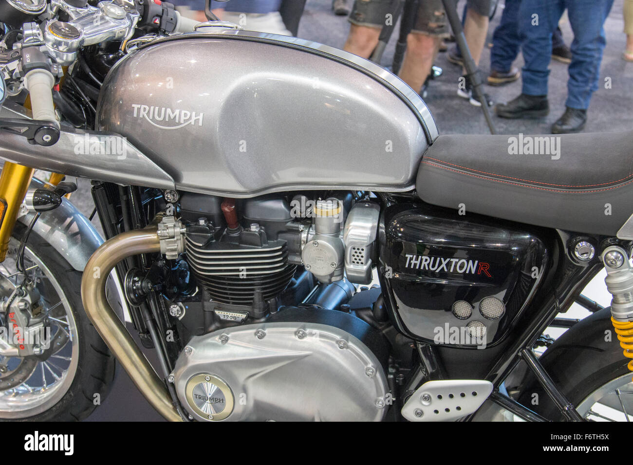 Sydney, Australia. 20th November, 2015. Sydney Motorcycle Show opening