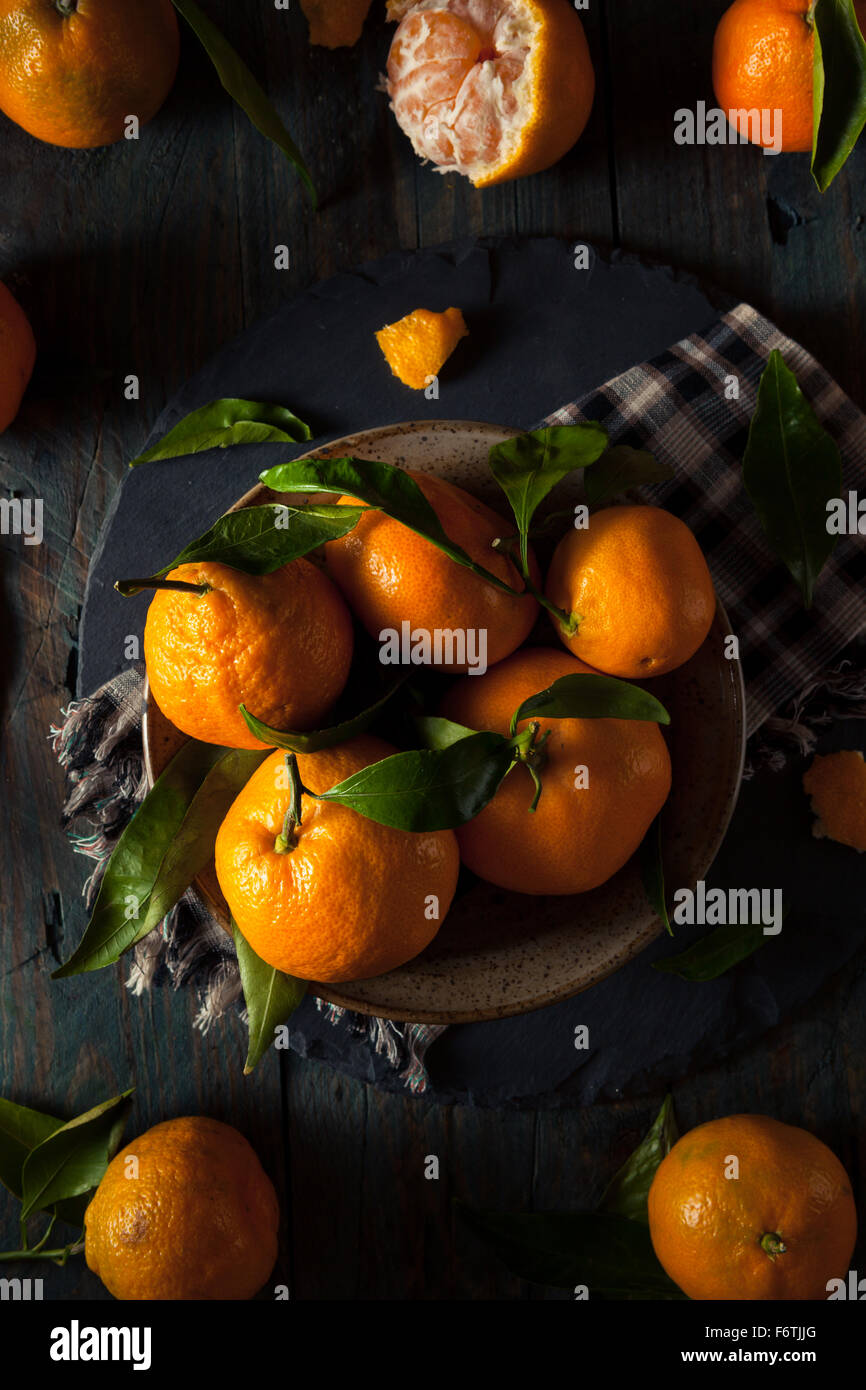 Satsuma With Leaves High Resolution Stock Photography and Images Alamy