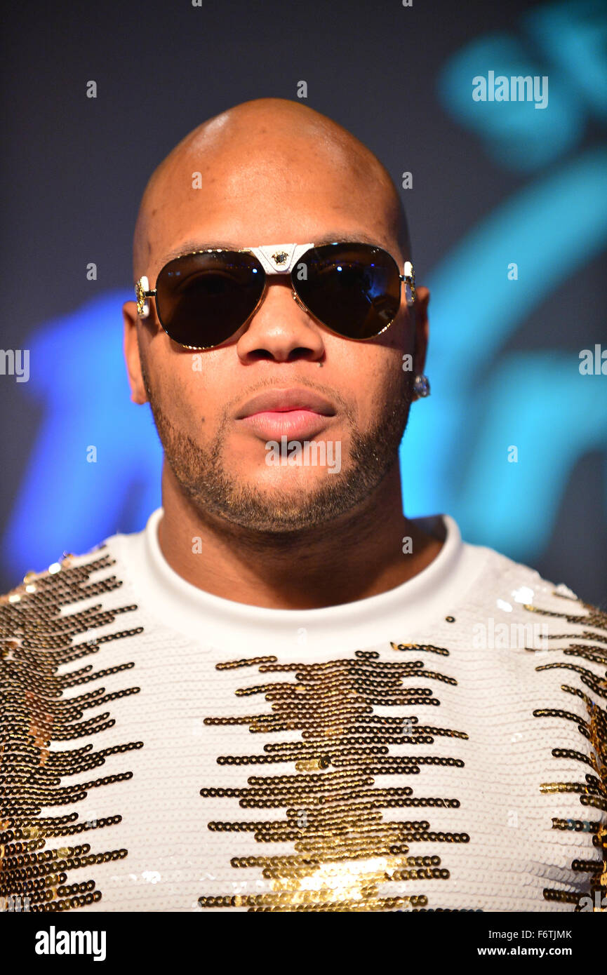 Flo Rida at a press conference introducing the 2015 Seminole Hard Rock ...