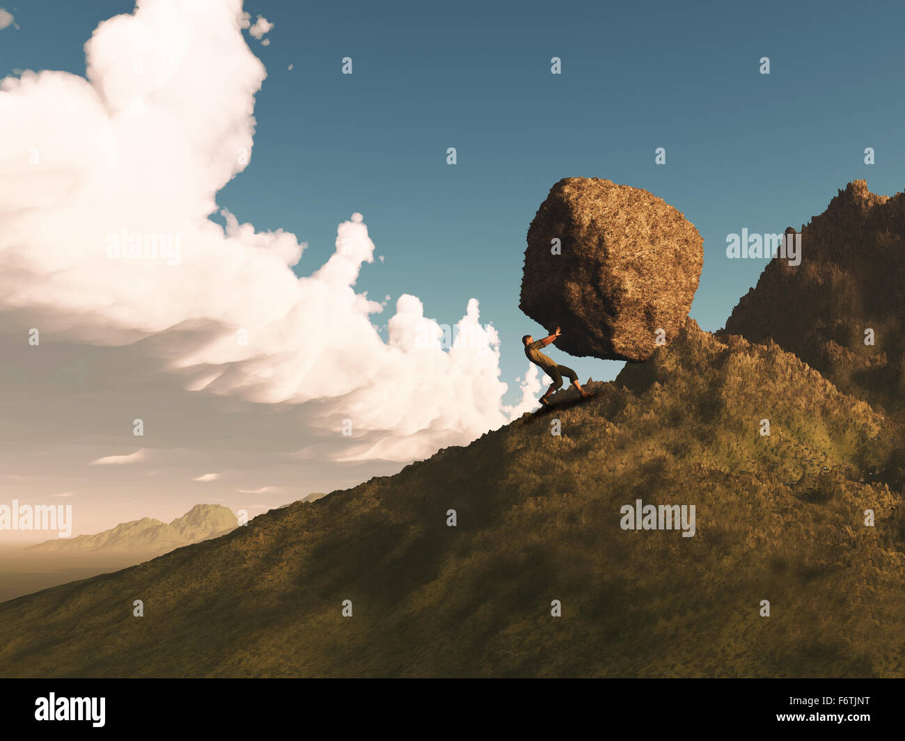 Pushing rock up hill hires stock photography and images Alamy Pushing rock up hill hires stock photography and images Alamy
