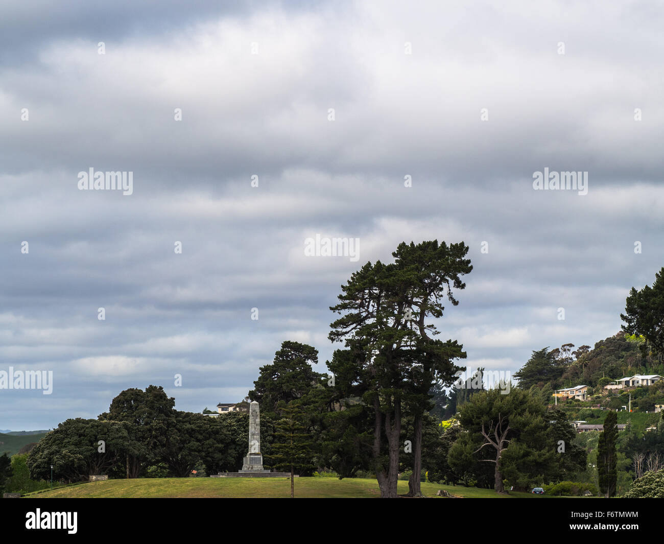 War Memorial, Queens Park, Whanganui, New Zealand Stock Photo Alamy