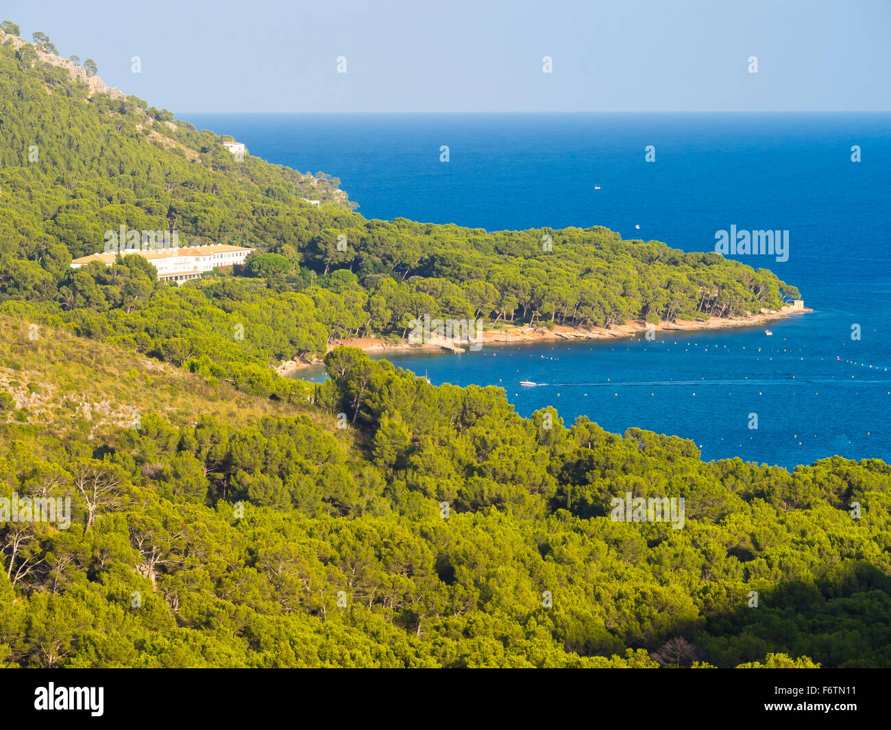 Spain, Mallorca, Hotel Formentor at Cap de Formentor Stock Photo - Alamy