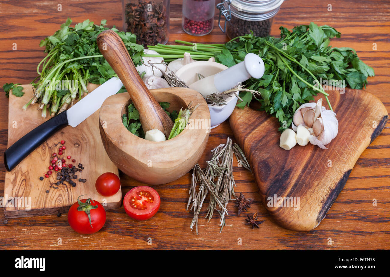 Cooking With Fresh Herbs and Spices