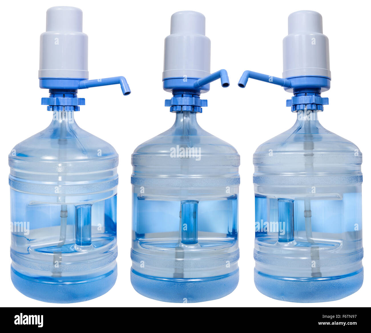 https://c8.alamy.com/comp/F6TN97/set-of-drinking-water-bottles-with-manual-pump-dispensers-isolated-F6TN97.jpg