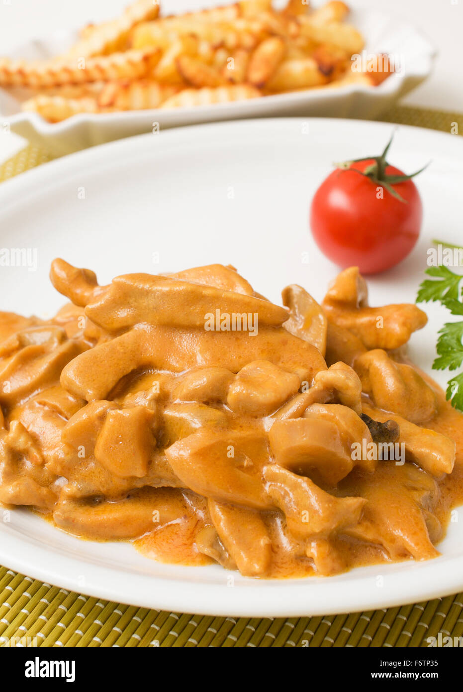Zurich ragout hi-res stock photography and images - Alamy