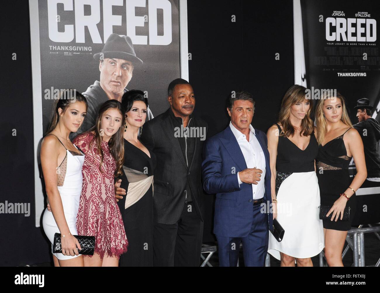 Michael Rosenbaum, Sylvester Stallone, Scarlet Rose Stallone, Sistine Rose  Stallone, Sophia Rose Stallone, Jennifer Flavin and Fra Editorial Image -  Image of actress, event: 90921095