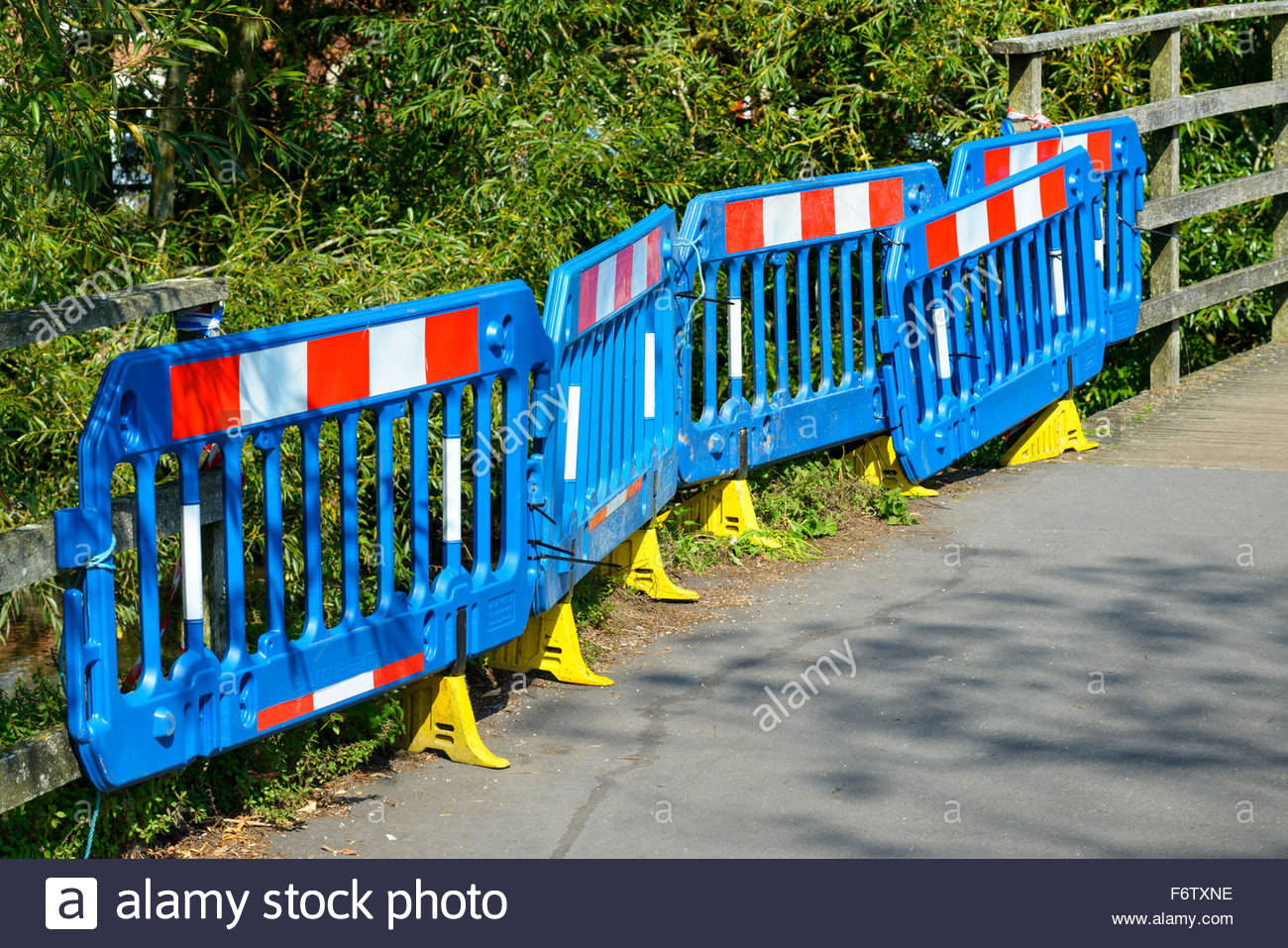 Safety Barrier Stock Photos & Safety Barrier Stock Images Alamy