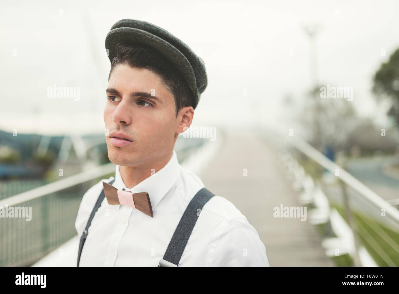 Man wearing beret hires stock photography and images Alamy
