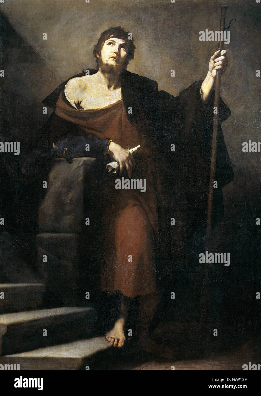 Jusepe de Ribera - Saint James the Great Stock Photo - Alamy