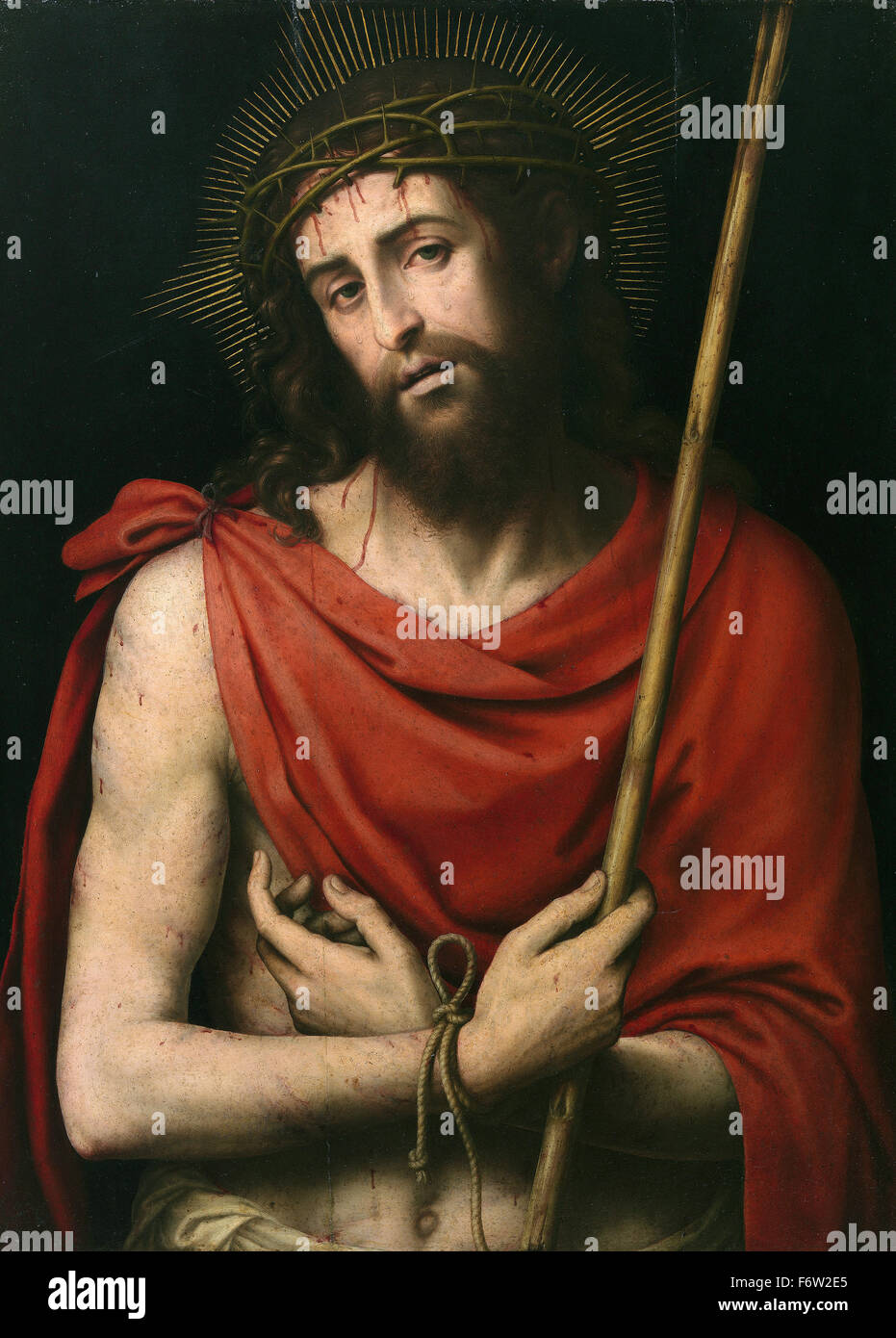 Ecce homo painting hi-res stock photography and images - Alamy