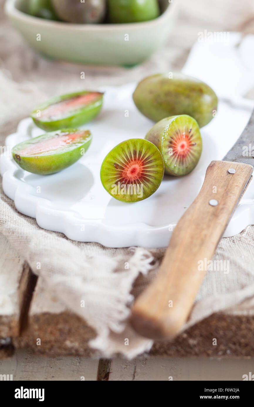Mini Kiwis High Resolution Stock Photography and Images - Alamy