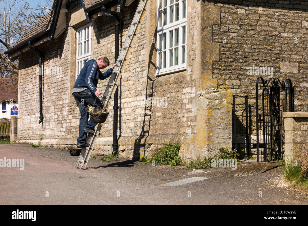 Going down ladder hires stock photography and images Alamy