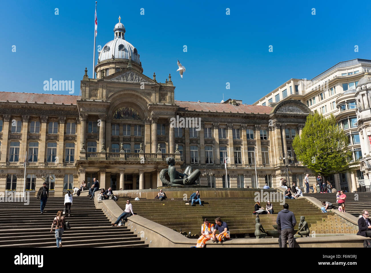 Birmingham City Council building, West Midland, UK Stock Photo