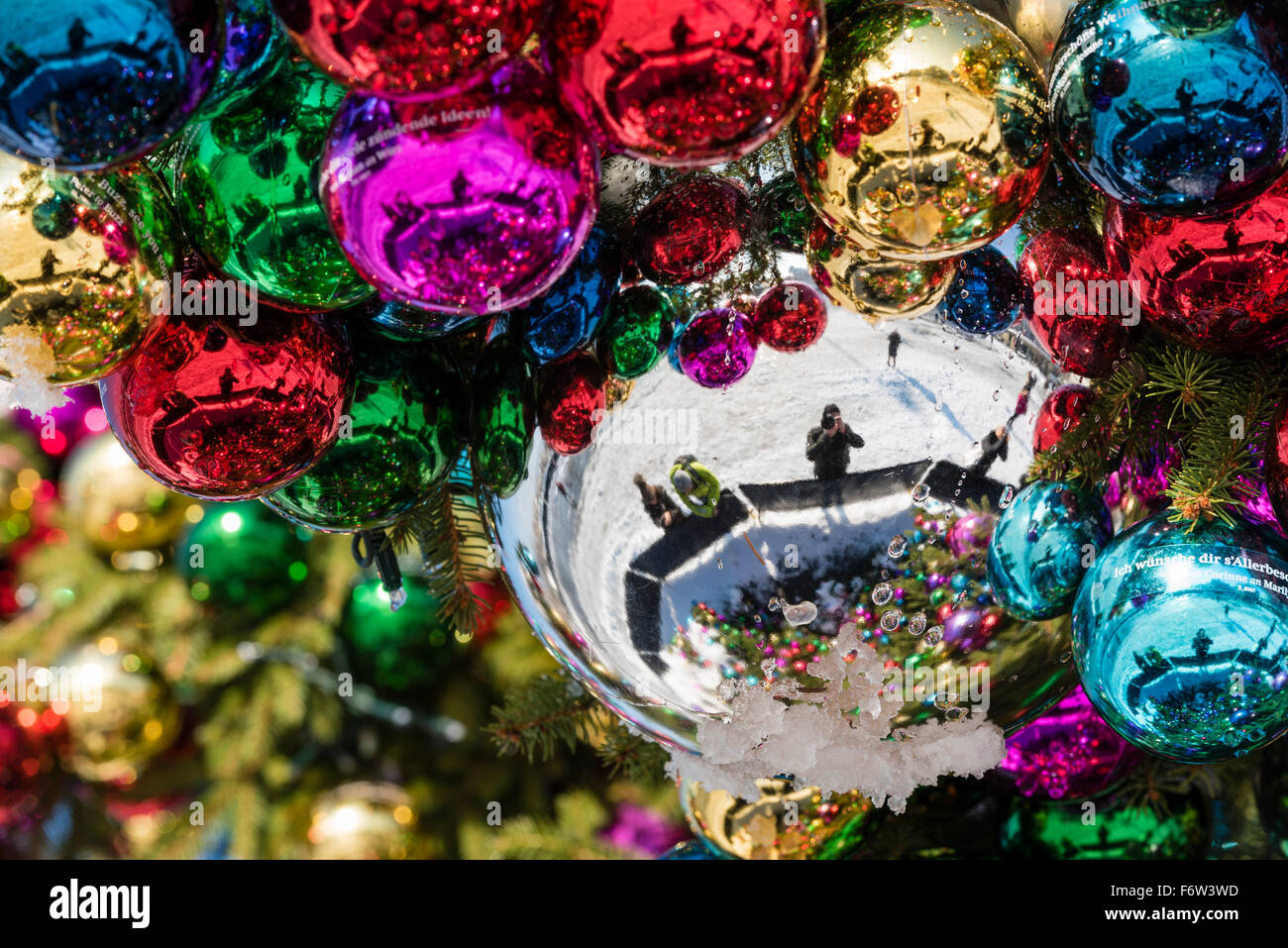 Zurich opera house christmas hires stock photography and images Alamy