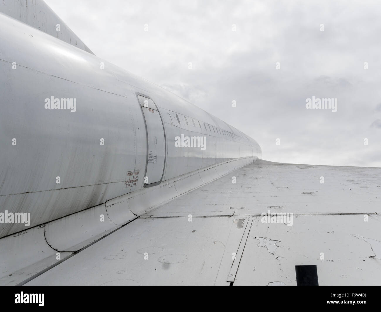 Concorde supersonic transport hi-res stock photography and images - Alamy