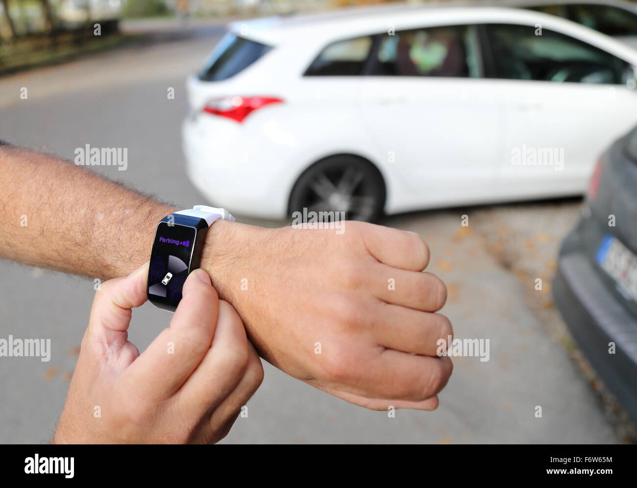 Driverless Car High Resolution Stock Photography and Images - Alamy