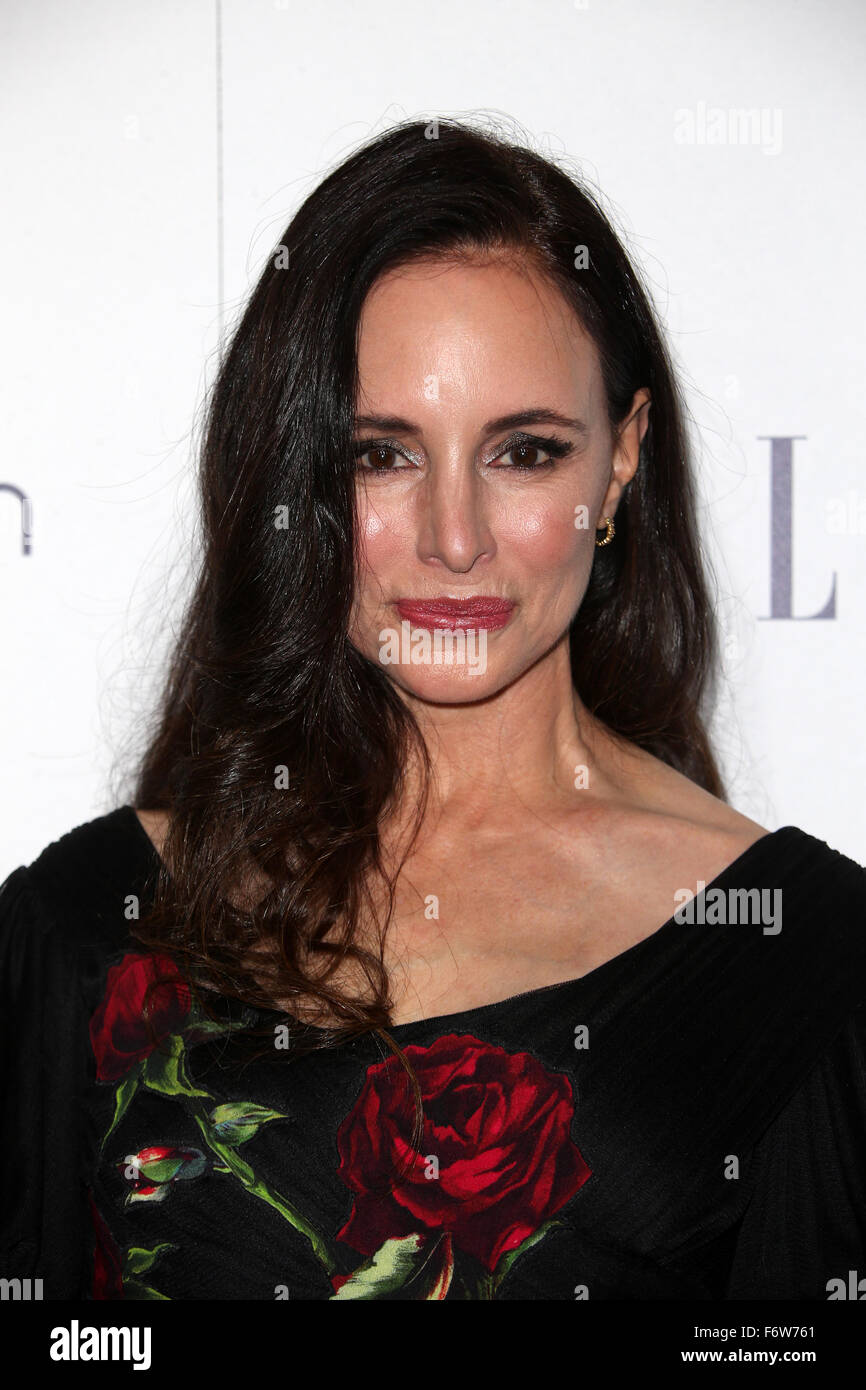 2015 ELLE Women in Hollywood Awards  Featuring: Madeleine Stowe Where: Beverly Hills, California, United States When: 19 Oct 2015 Stock Photo