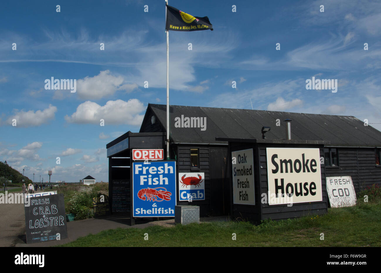 Fish stall aldeburgh fish hires stock photography and images Alamy
