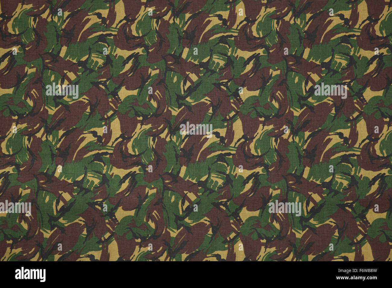 military jungle camouflage fabric Stock Photo Alamy