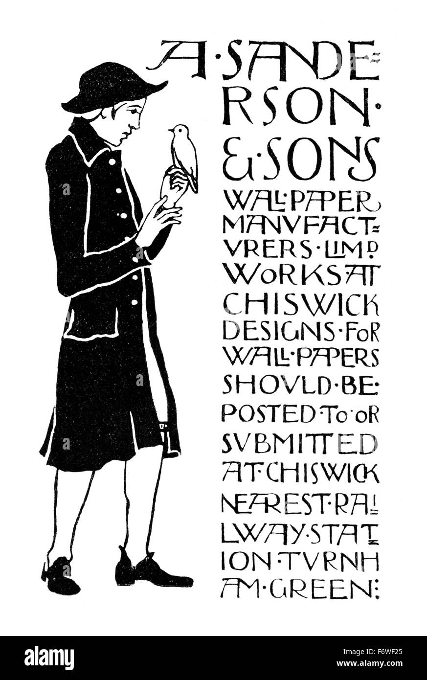 Sandersons hires stock photography and images Alamy