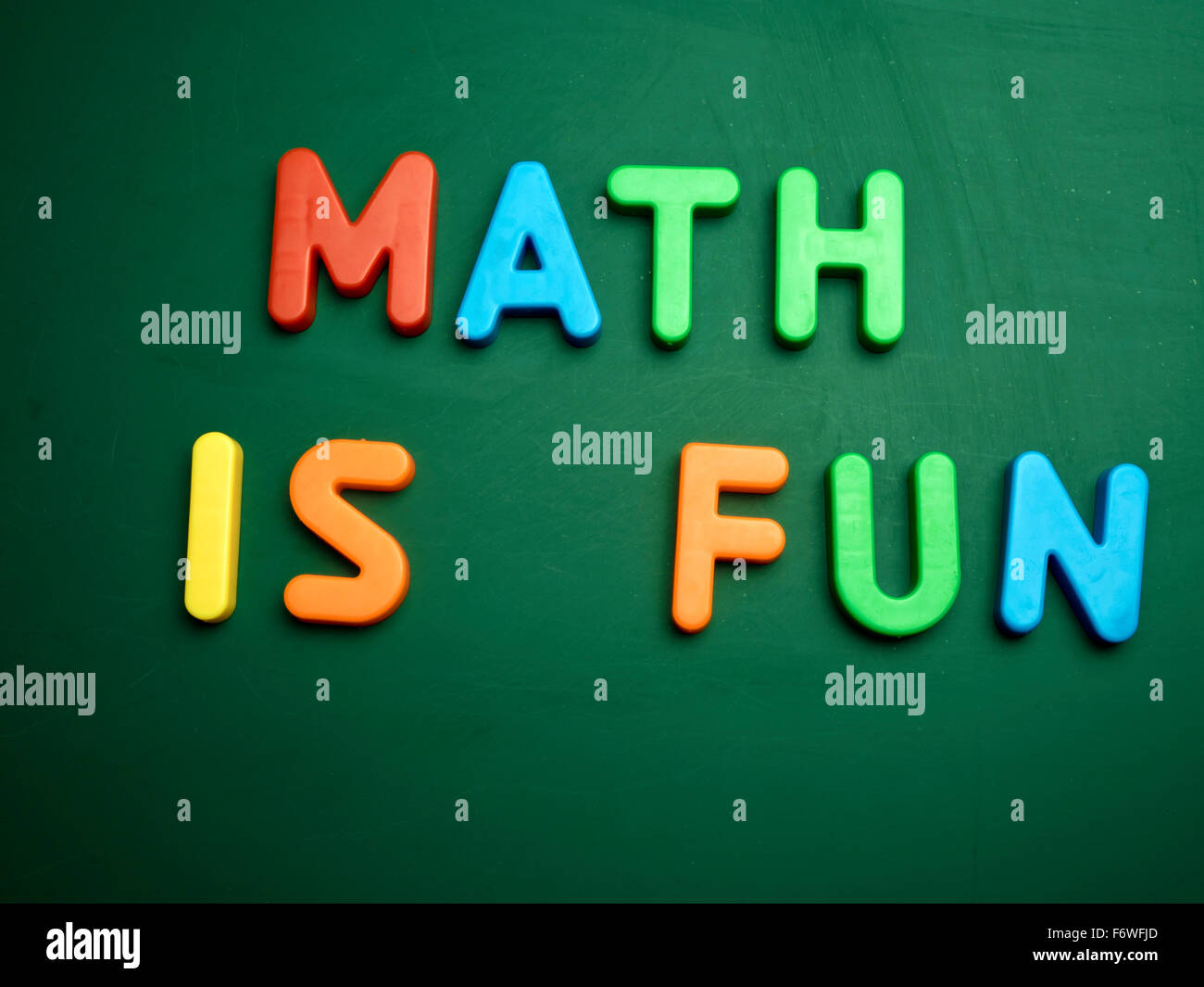 Math is fun hi-res stock photography and images - Alamy