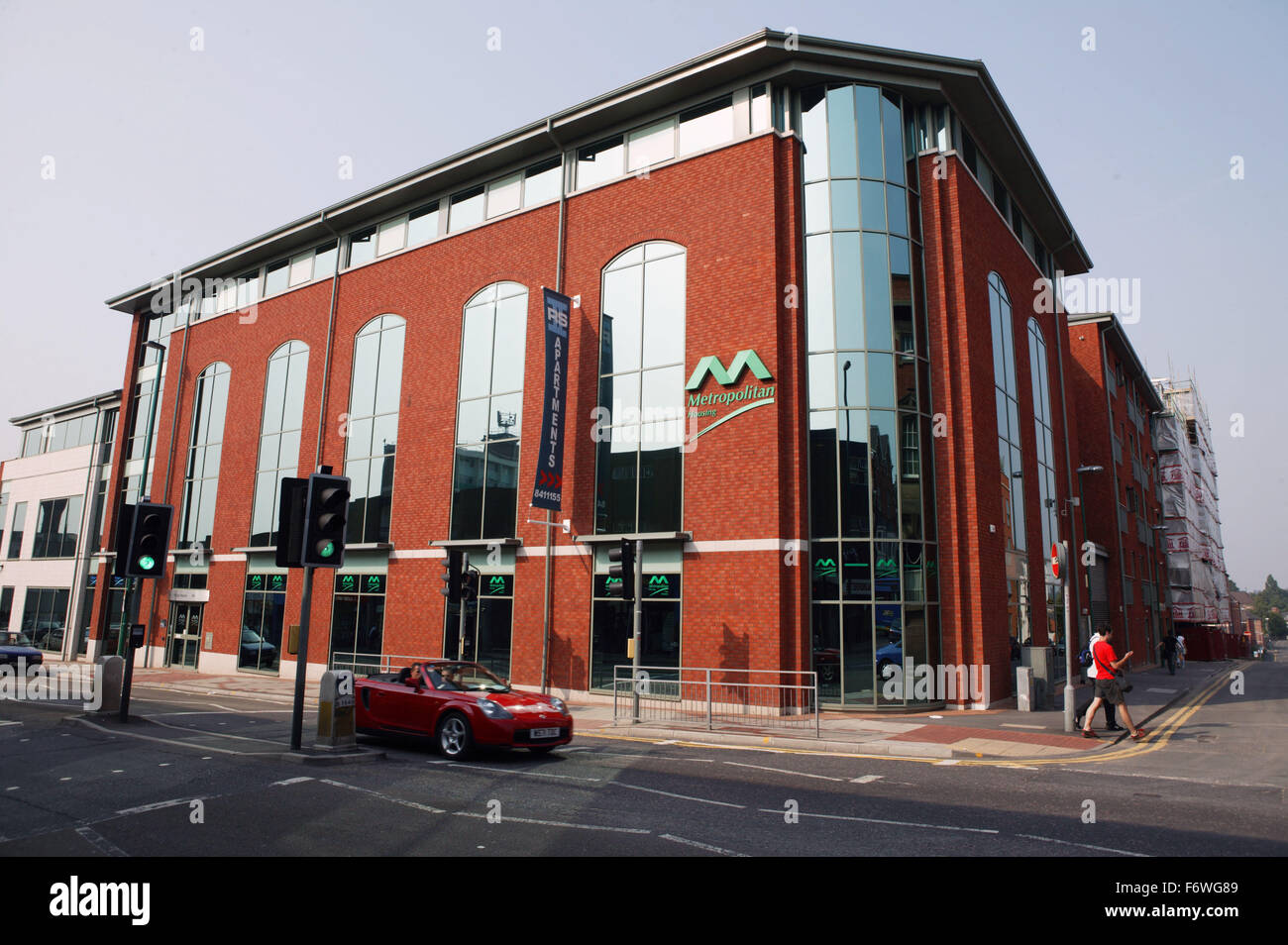 Metropolitan Housing Association HQ on Alfreton Road; Nottingham Stock
