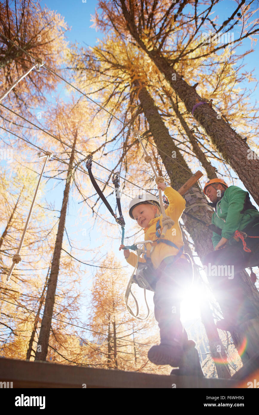 Guide ropes hi-res stock photography and images - Alamy