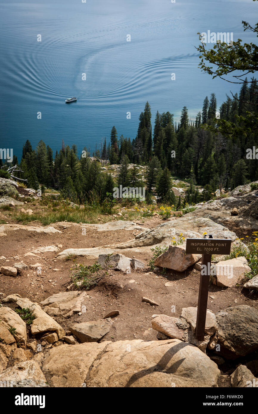 Inspiration point cheap jackson hole