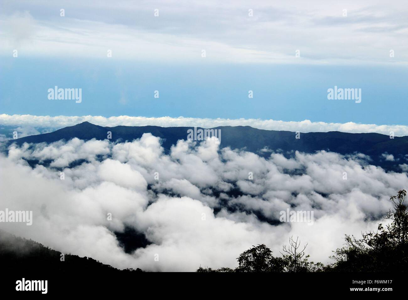 Gates of Heaven Stock Photo