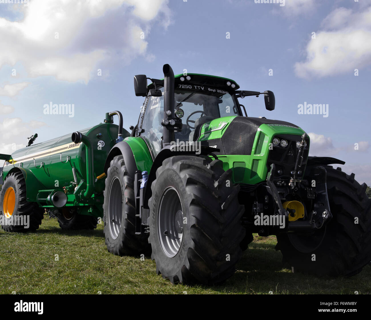 Yellow Tractor With Large Wheels Side View Heavy Machinery Farm Equipment  Modern Agricultural Vehicle Flat Vector Icon Stock Illustration - Download  Image Now - iStock