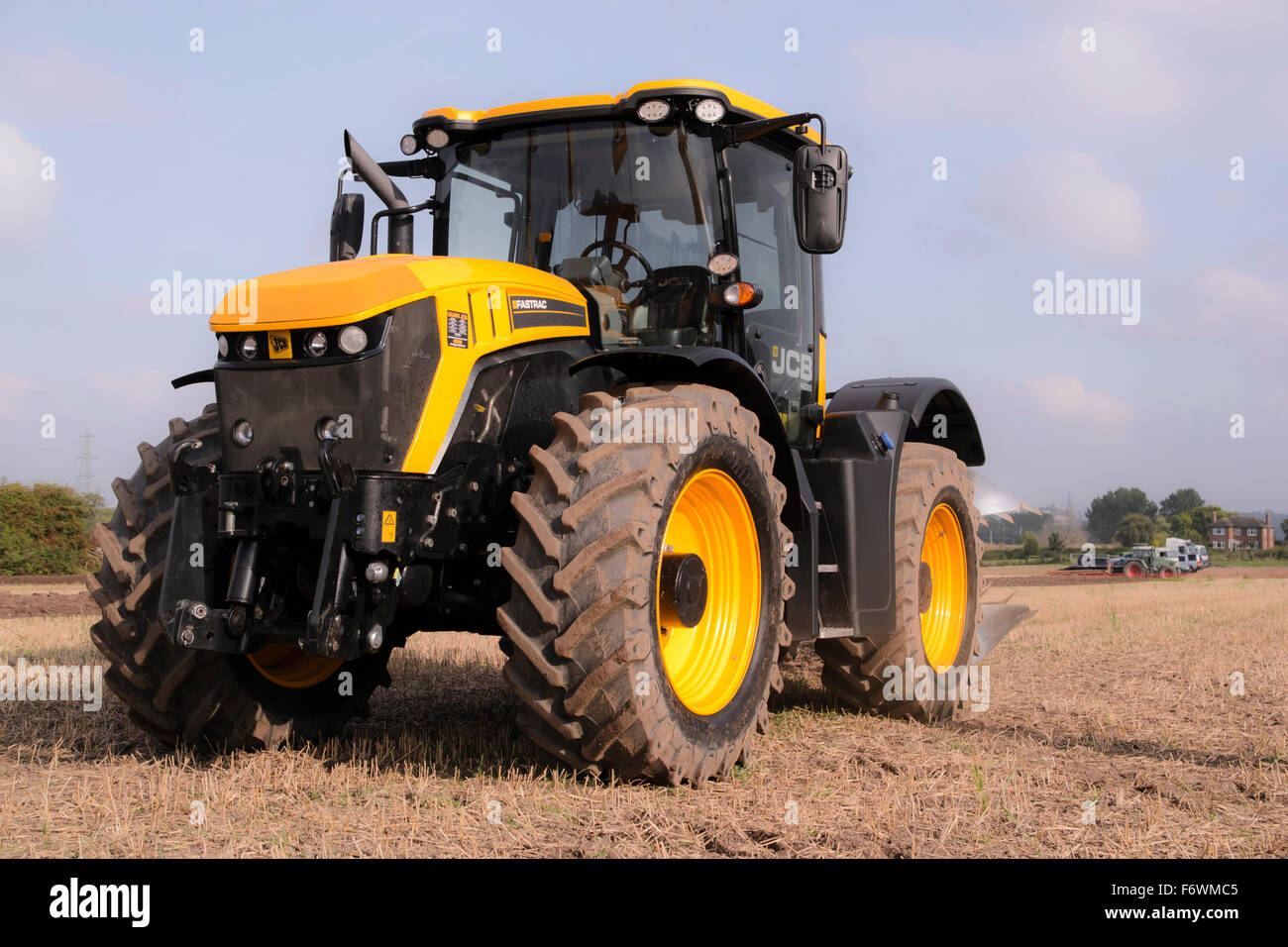 jcb fastrac tractor Stock Photo Alamy