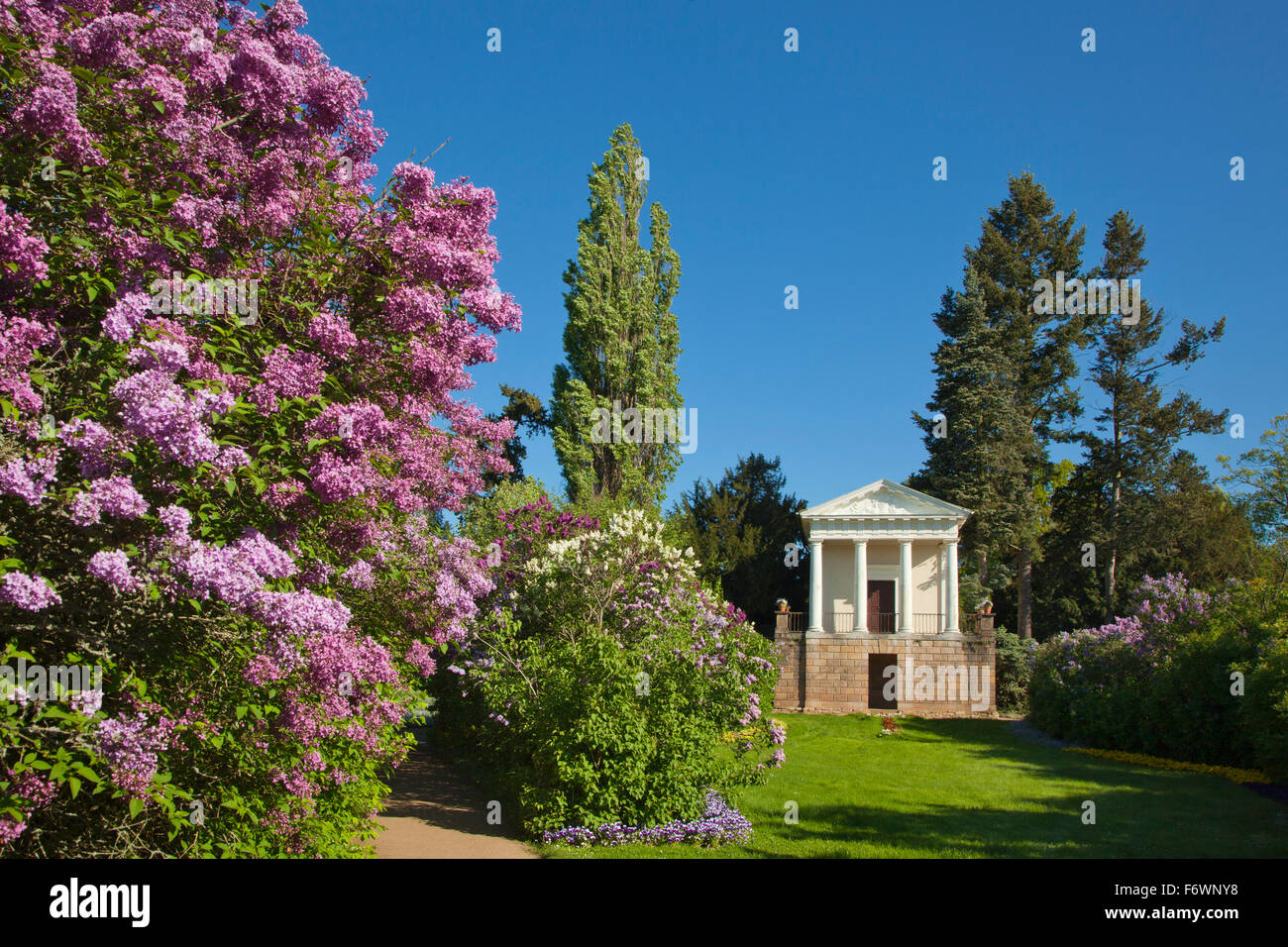 Temple of Flora, Woerlitz, UNESCO world heritage Garden Kingdom of