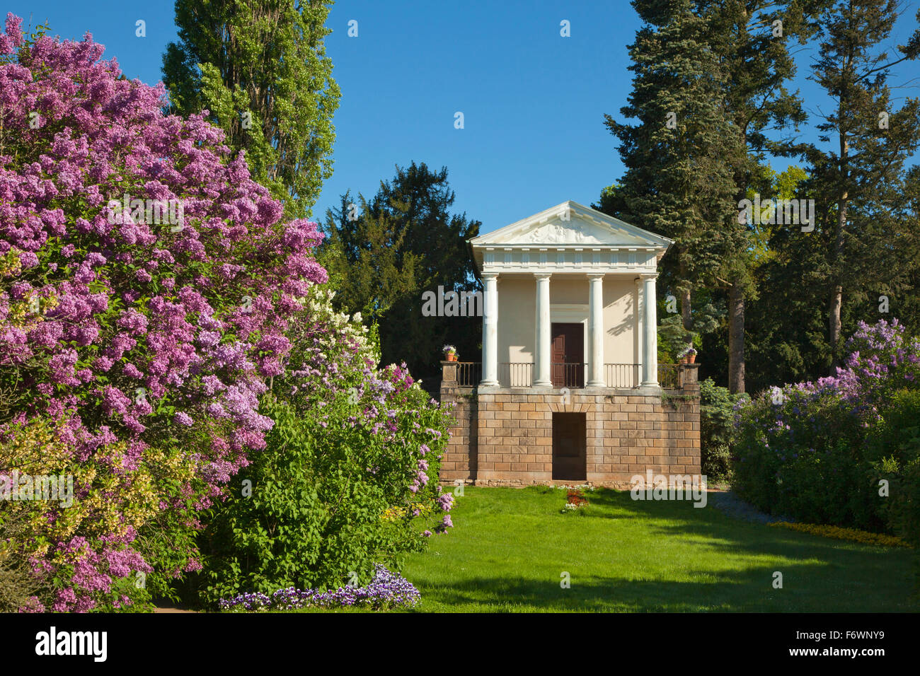Temple of Flora, Woerlitz, UNESCO world heritage Garden Kingdom of