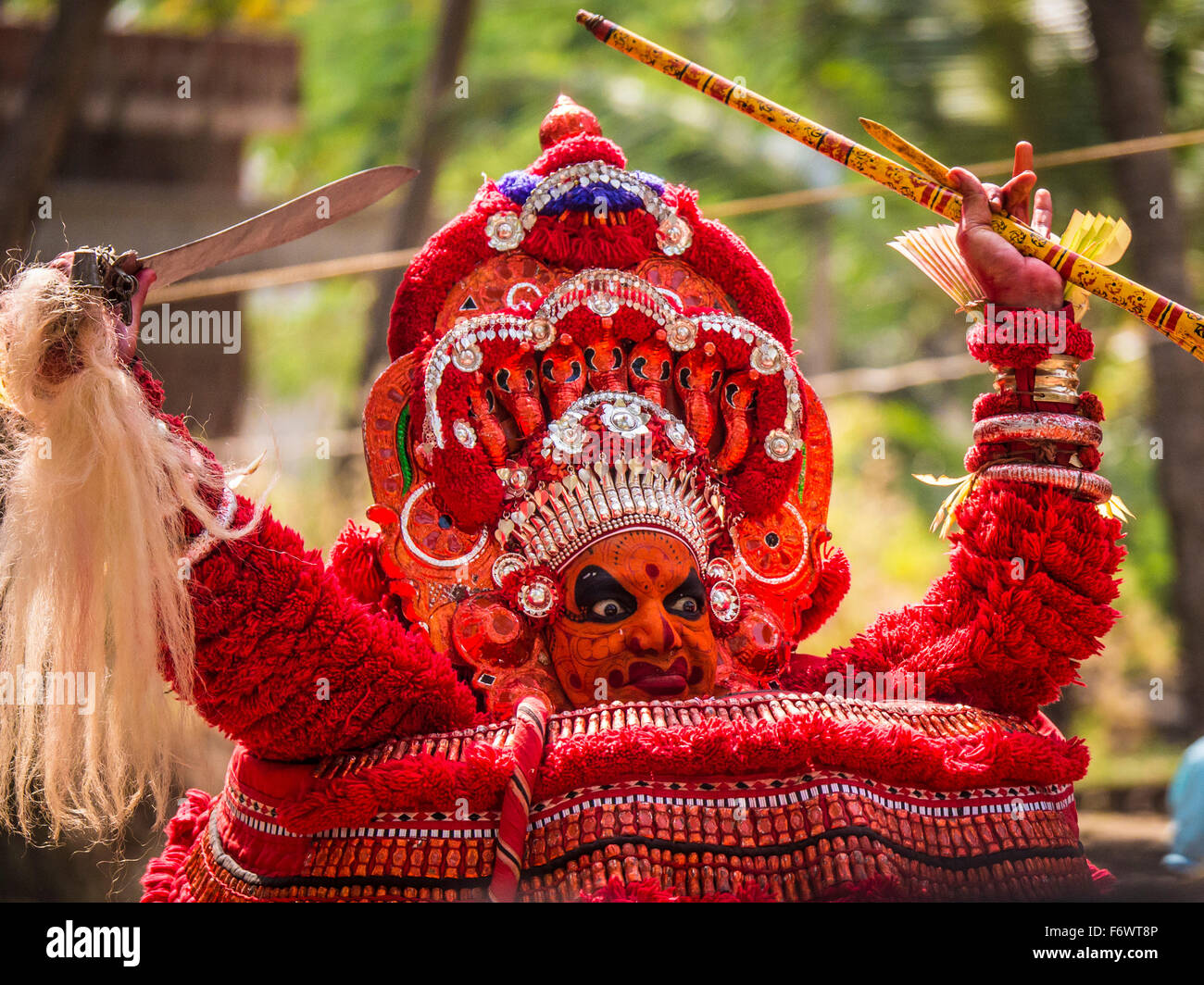 Theyyam hires stock photography and images Alamy