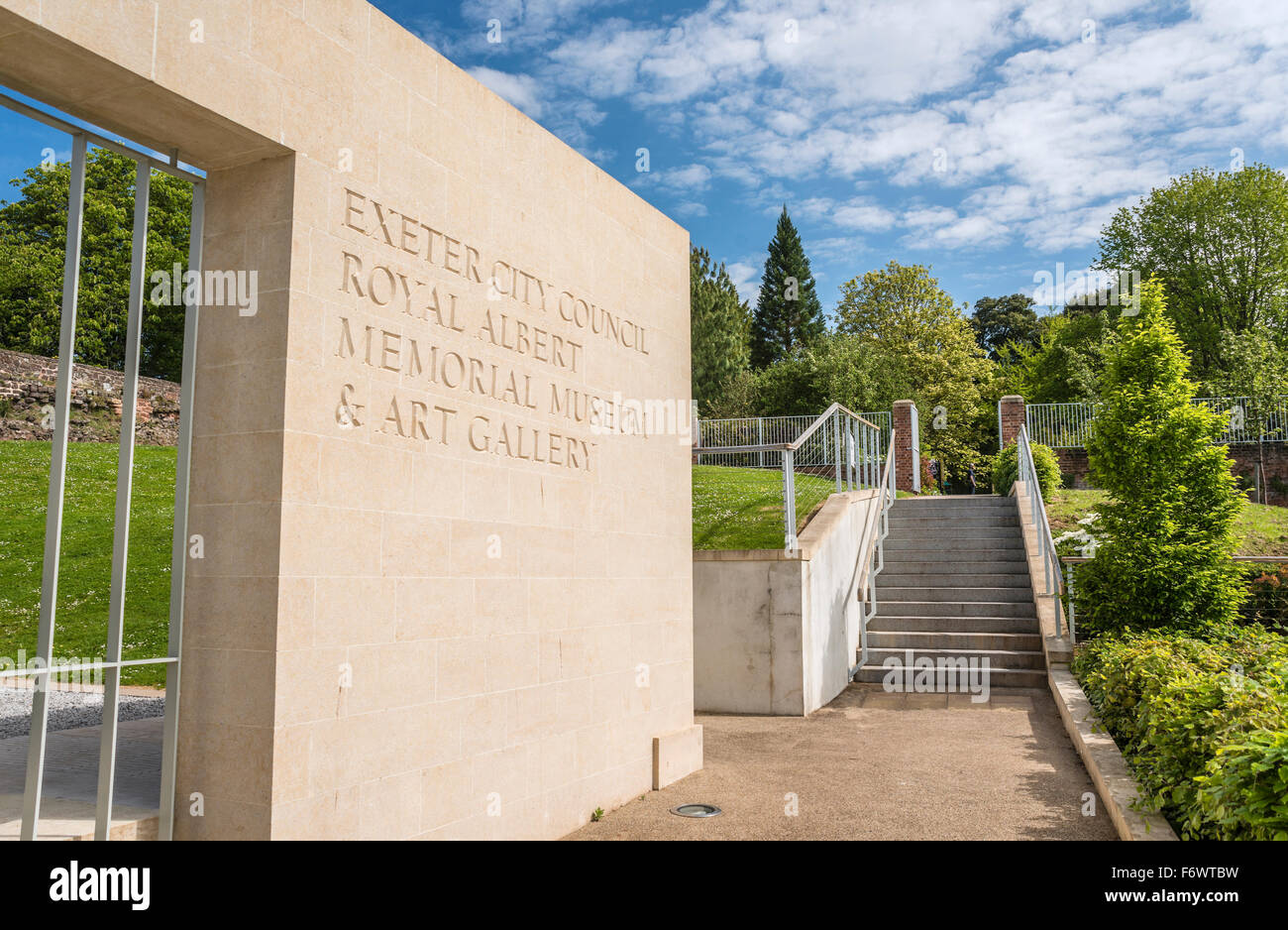 Exeter Royal Albert Memorial Museum and Art Gallery, Devon, England, UK
