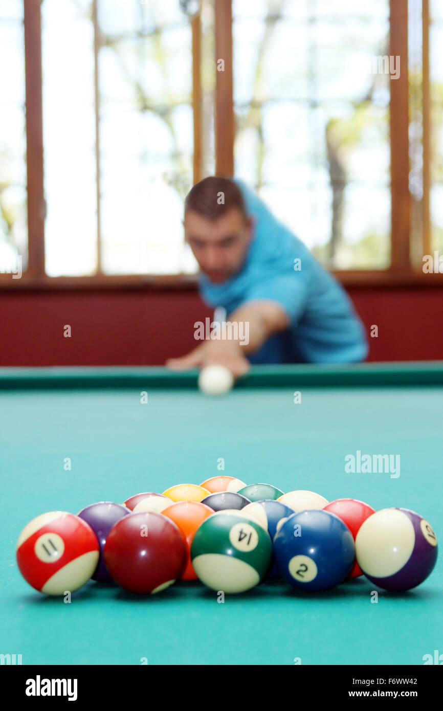 Page 3 - Snooker Room High Resolution Stock Photography and Images - Alamy