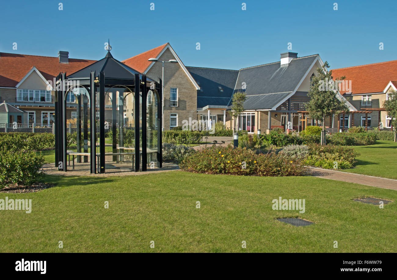 Clacton on Sea Essex St Michael's Convent Care Home Stock Photo Alamy