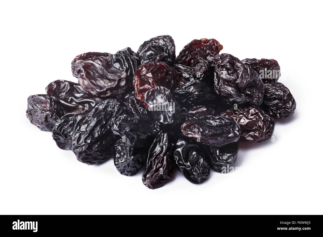 Dark natural seedless raisin from California. Sundried untreated grape