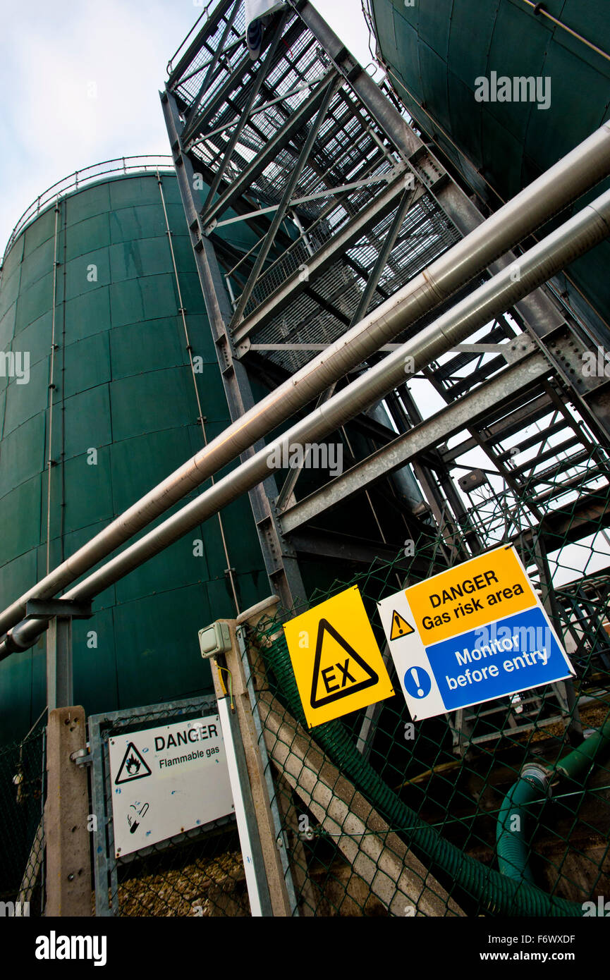PooPower The UK's first biomethane to grid plant and one of two in