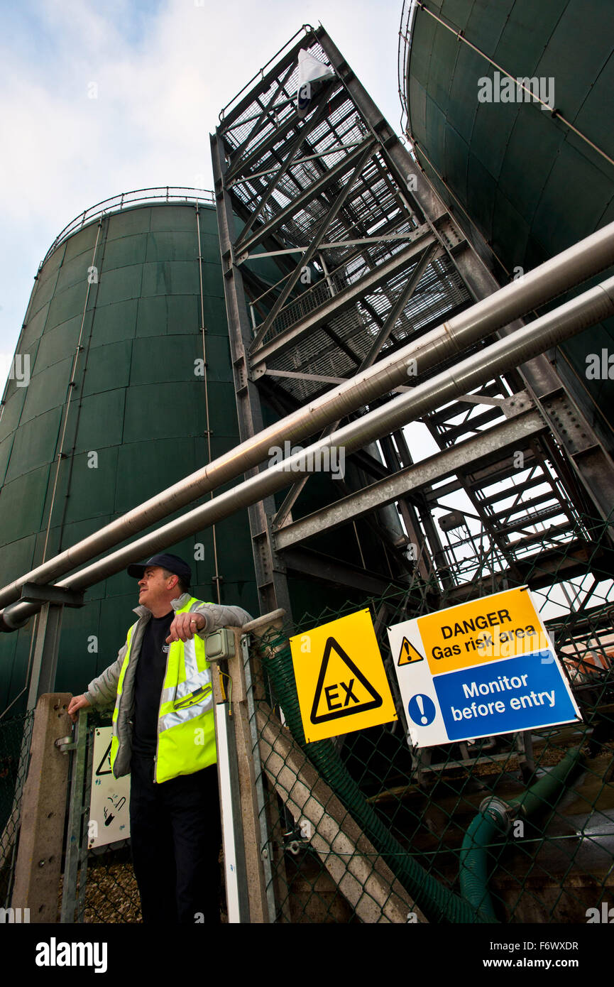 PooPower The UK's first biomethane to grid plant and one of two in