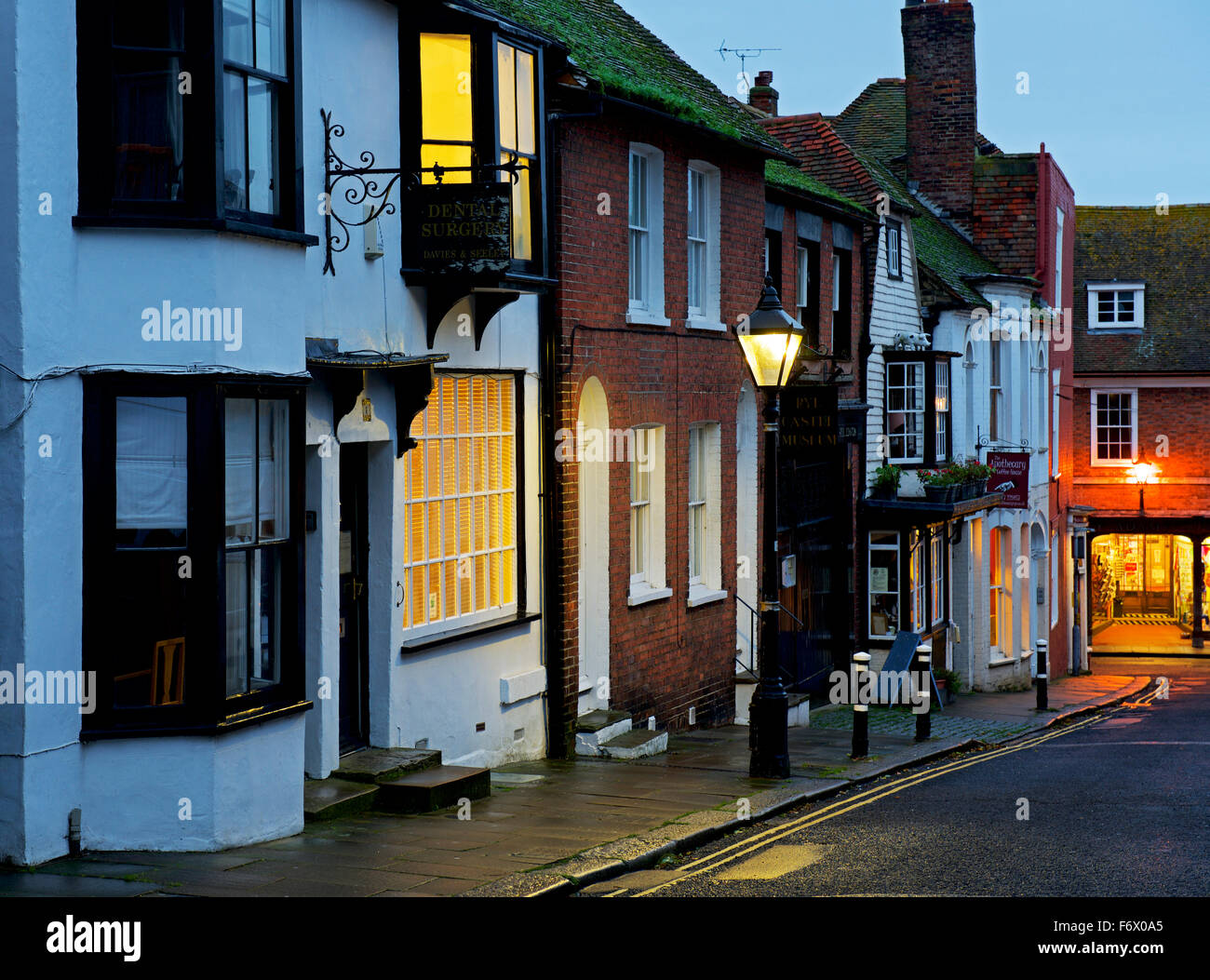 Rye kent shops uk hires stock photography and images Alamy