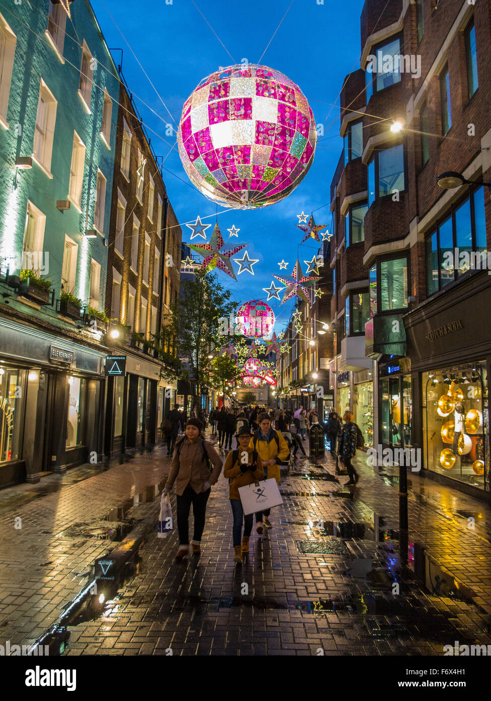Carnaby Street Christmas Lights 2025 Rheba Raquel