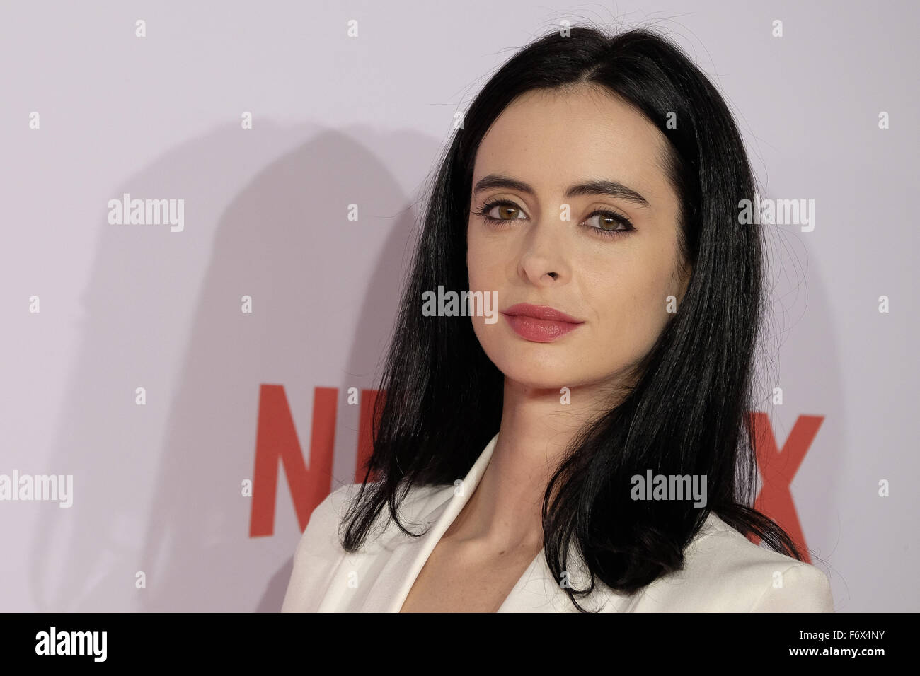 Krysten Ritter attends Netflix Spain launch press conference Featuring