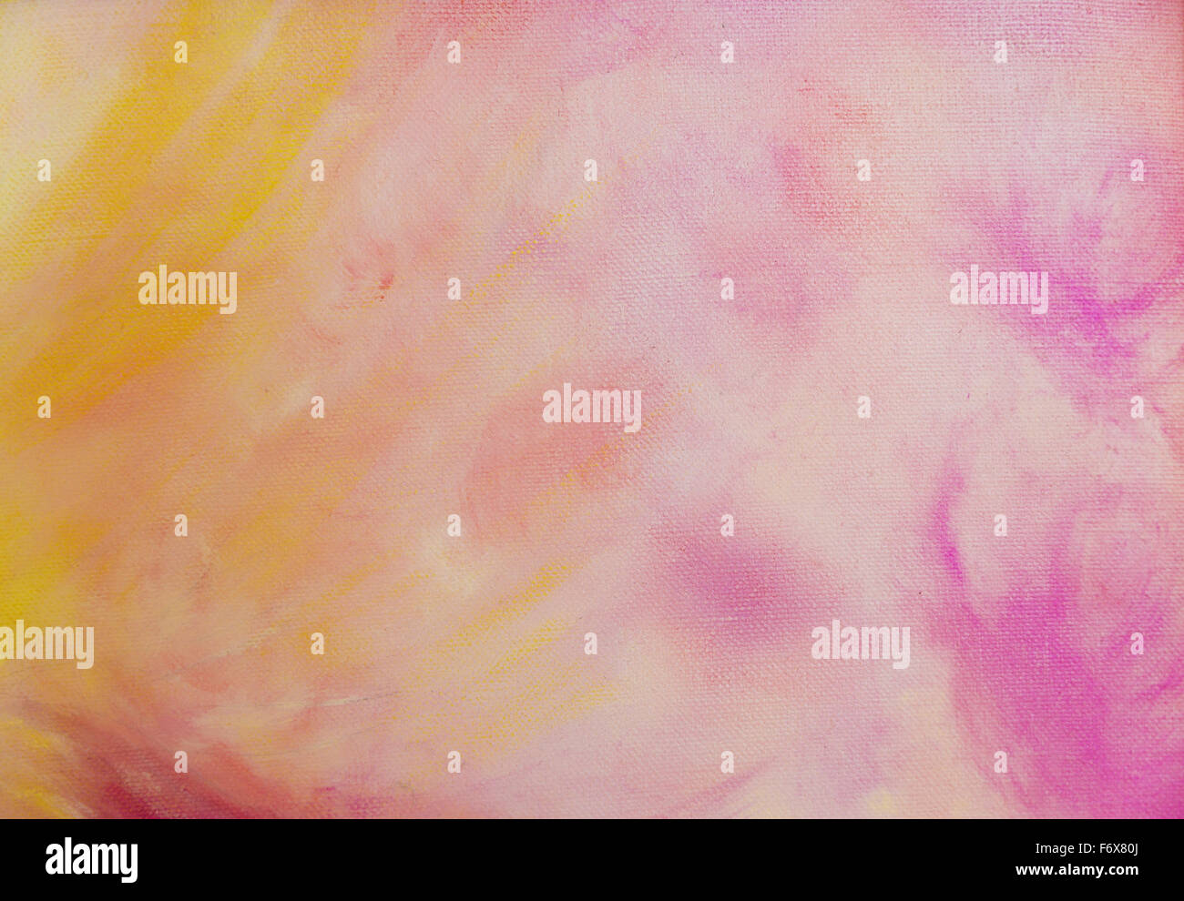 abstract pink color Backgrounds, painting on canvas Stock Photo - Alamy