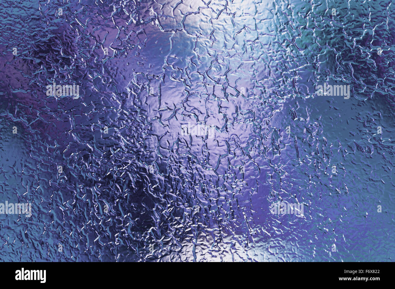 Color abstract background and desert crackle, glass effect. or ice  structure Stock Photo - Alamy