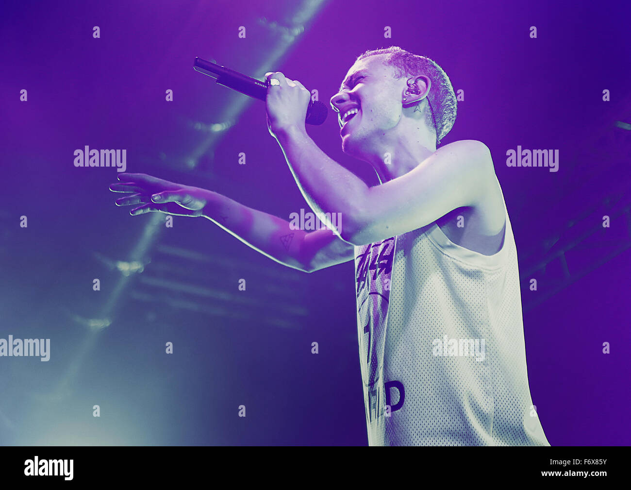 Years And Years Performing at Liverpool O2 Academy Featuring: Years and ...