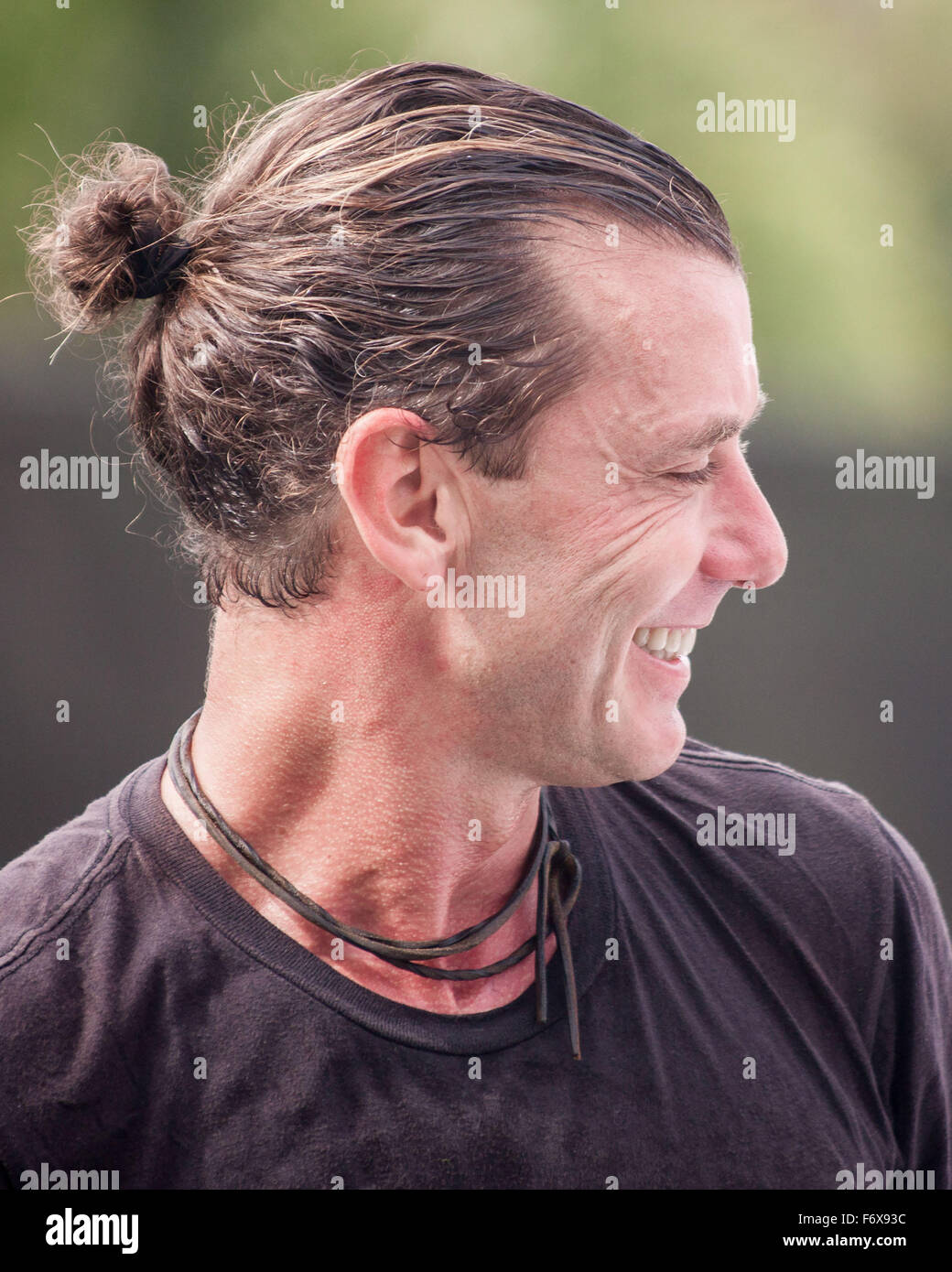 Boca Raton, Florida, US. 20th Nov, 2015. Gavin Rossdale, English musician and actor, and the lead singer and rhythm guitarist of the rock band Bush, during media day, at the 26th Annual Chris Evert/Raymond James Pro-Celebrity Tennis Classic at the Boca Raton Resort & Club in Florida. Chris Evert Charities has raised almost $ 22 million for Florida's most at-risk children. Credit:  Arnold Drapkin/ZUMA Wire/Alamy Live News Stock Photo