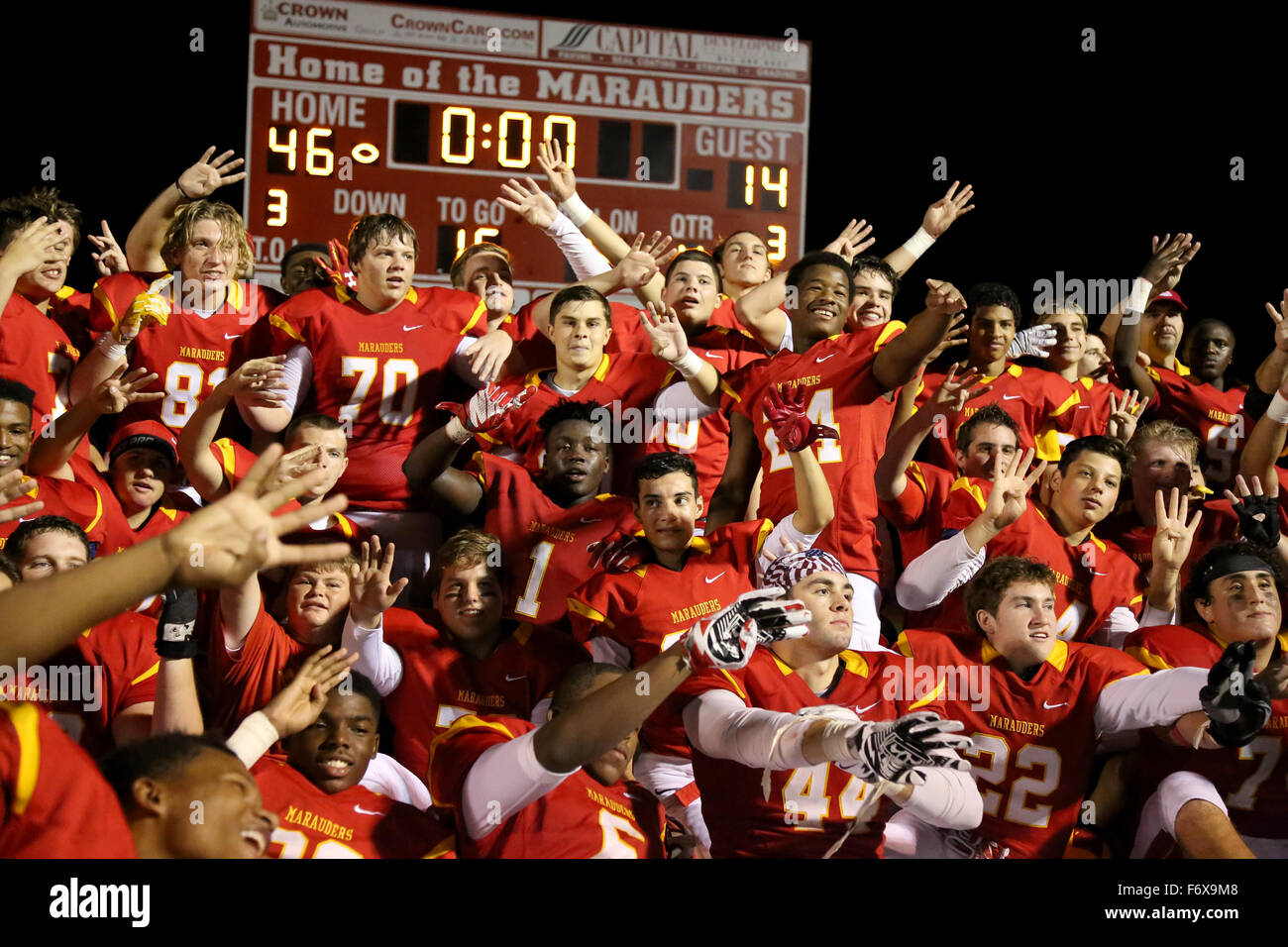 Clearwater Central Catholic Football Team