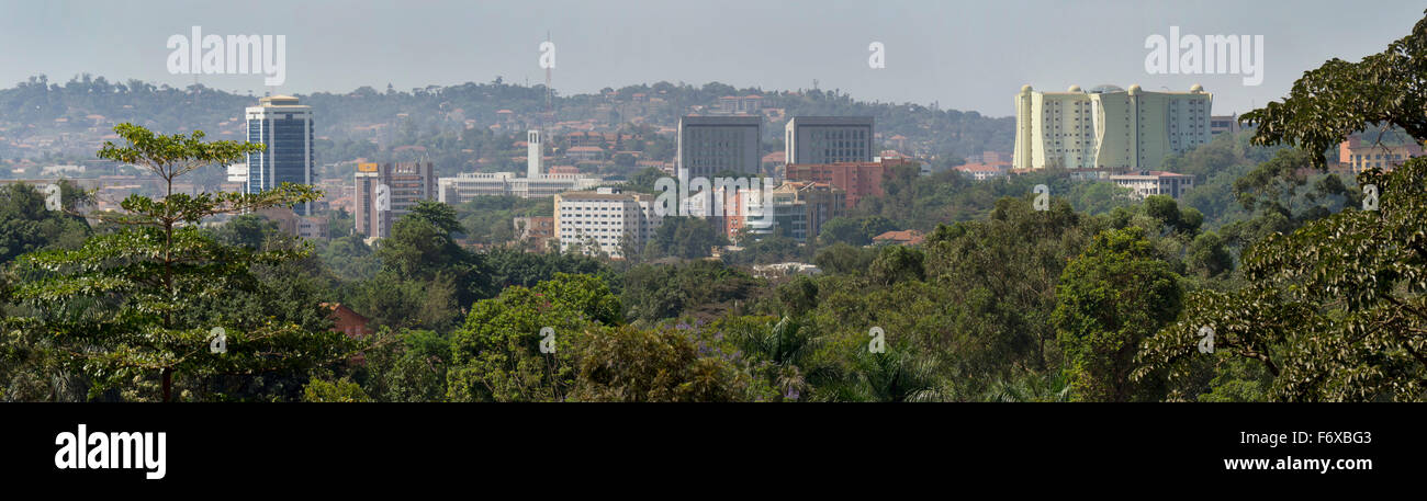 High-rise residential buildings; Kampala, Uganda Stock Photo - Alamy